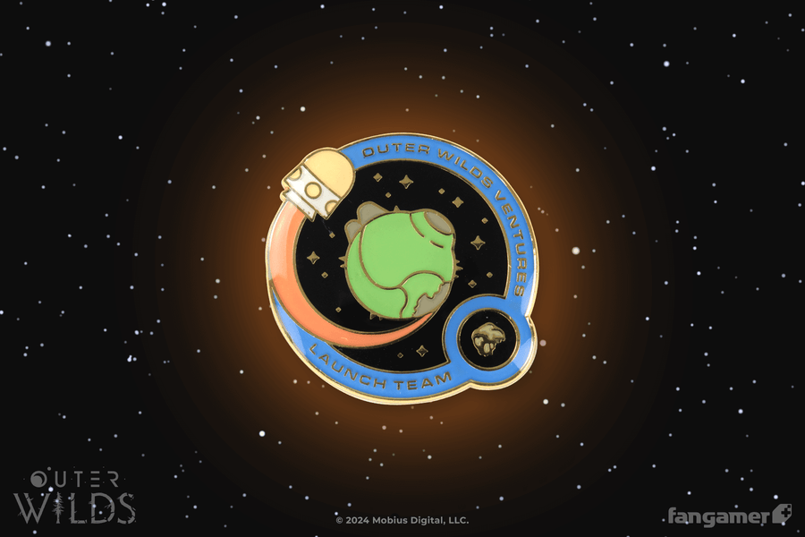 Launch Team Pin - Outer Wilds
