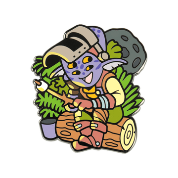 Slate's Hearth Enamel Pin