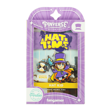 PINVERSE - Hat Kid Pin Pack