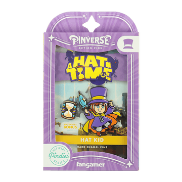 PINVERSE - Hat Kid Pin Pack