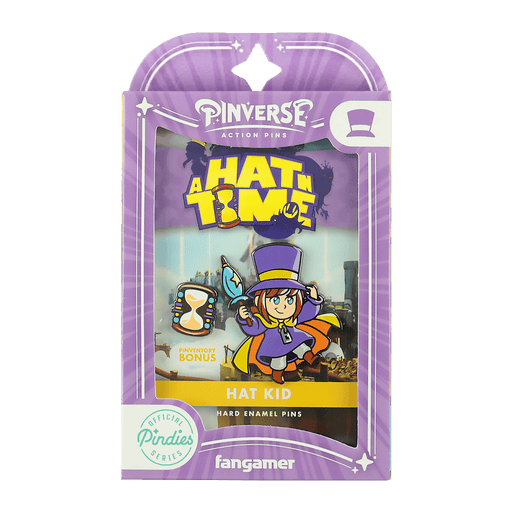 PINVERSE - Hat Kid Pin Pack