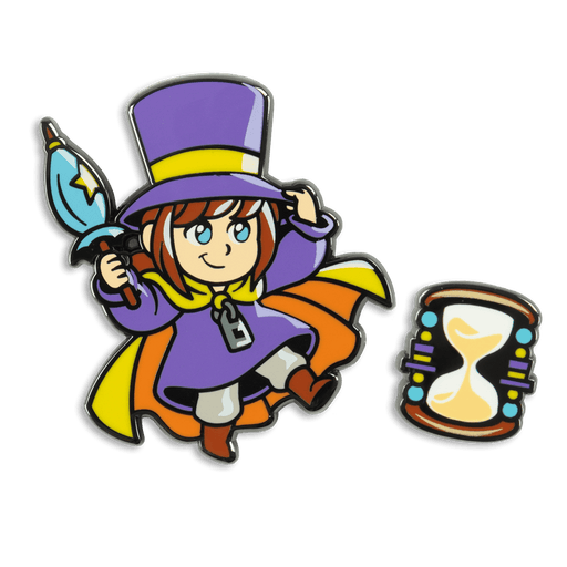 PINVERSE - Hat Kid Pin Pack