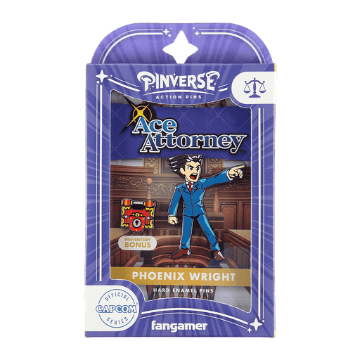 PINVERSE - Phoenix Wright Pin Pack