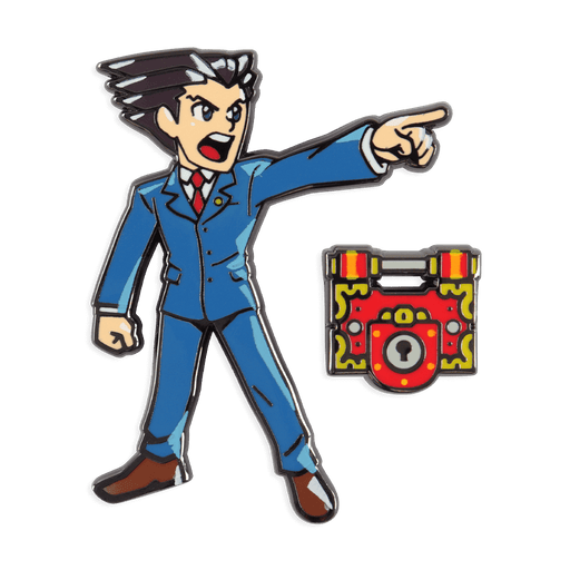 PINVERSE - Phoenix Wright Pin Pack