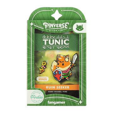 PINVERSE - TUNIC Fox Pin Pack