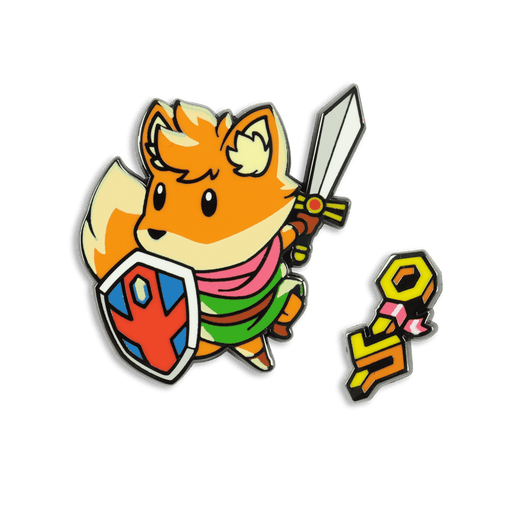 PINVERSE - TUNIC Fox Pin Pack