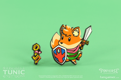 PINVERSE - TUNIC Fox Pin Pack