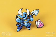 PINVERSE - Shovel Knight Pin Pack