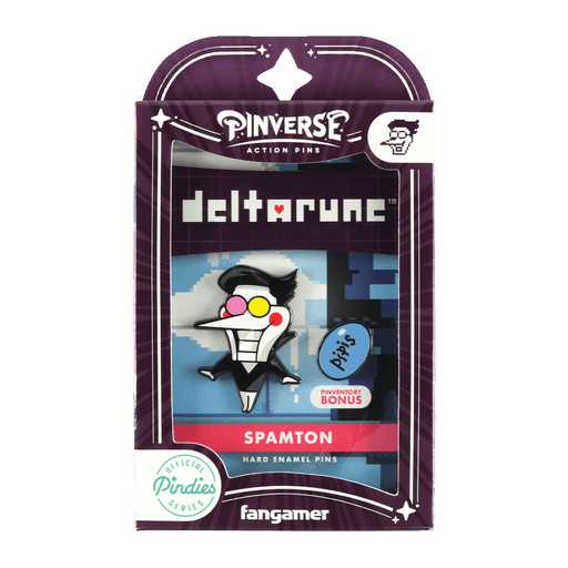 PINVERSE - Spamton Pin Pack