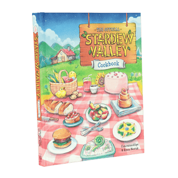 The Official Stardew Valley Cookbook