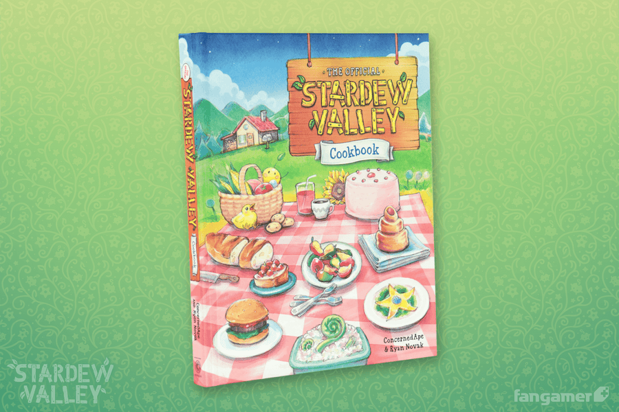 The Official Stardew Valley Cookbook - Stardew Valley