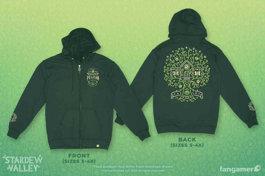 Pelican Town Community Center Hoodie - Stardew Valley