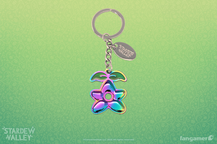 Stardrop Keychain - Stardew Valley