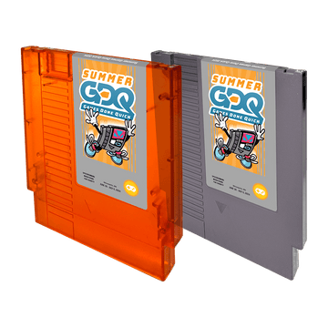 SGDQ 2024 Limited Edition NES Cartridge