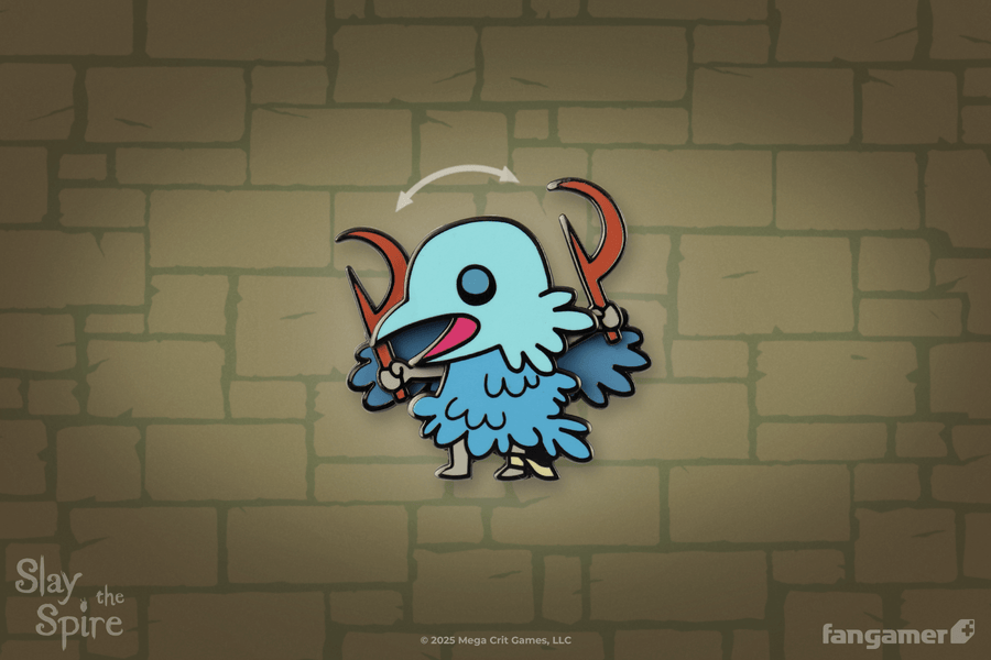 Flailing Cultist Moving Pin - Slay the Spire