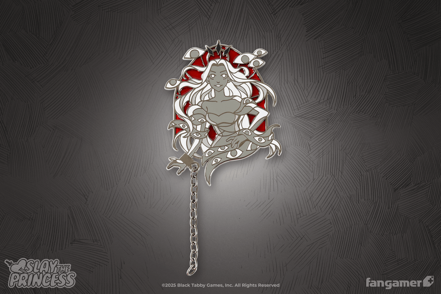 The Tower Stained Glass Pin - Slay the Princess