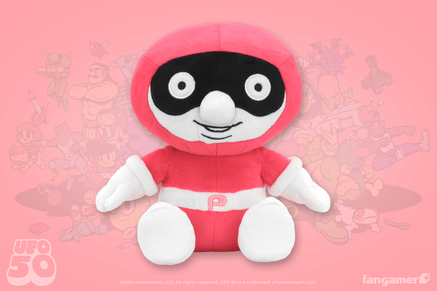 Pilot Plush - UFO 50