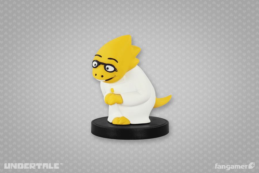 Alphys Little Buddy