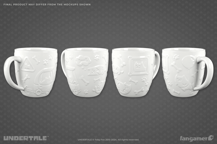 Annoying Dog Mug - UNDERTALE