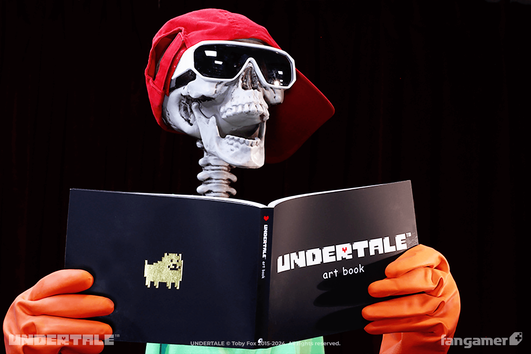 UNDERTALE Art Book - Fangamer UNDERTALE Art Book - Fangamer