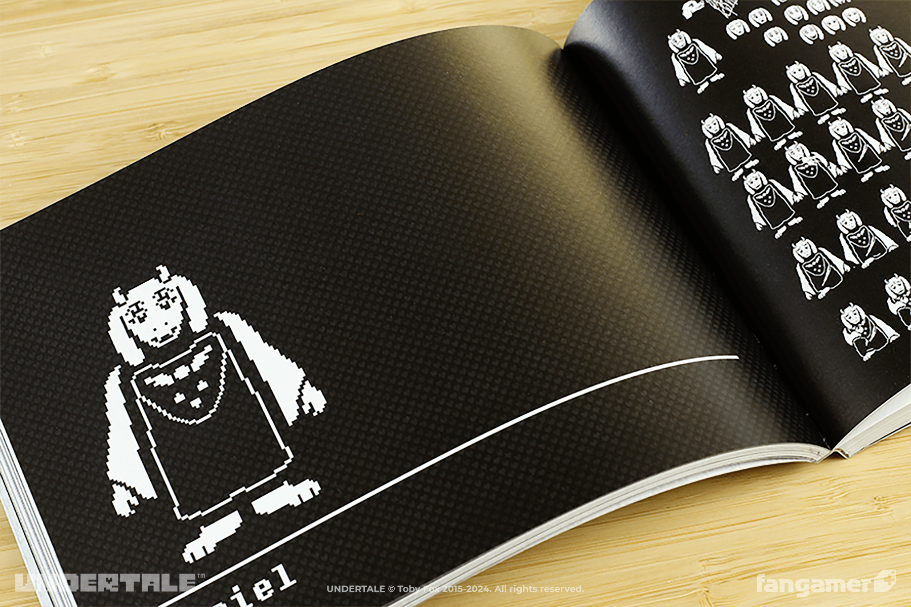 UNDERTALE Art Book - Fangamer