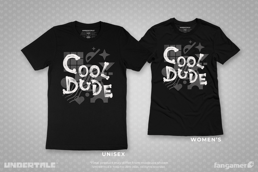 Cool Dude Shirt - UNDERTALE