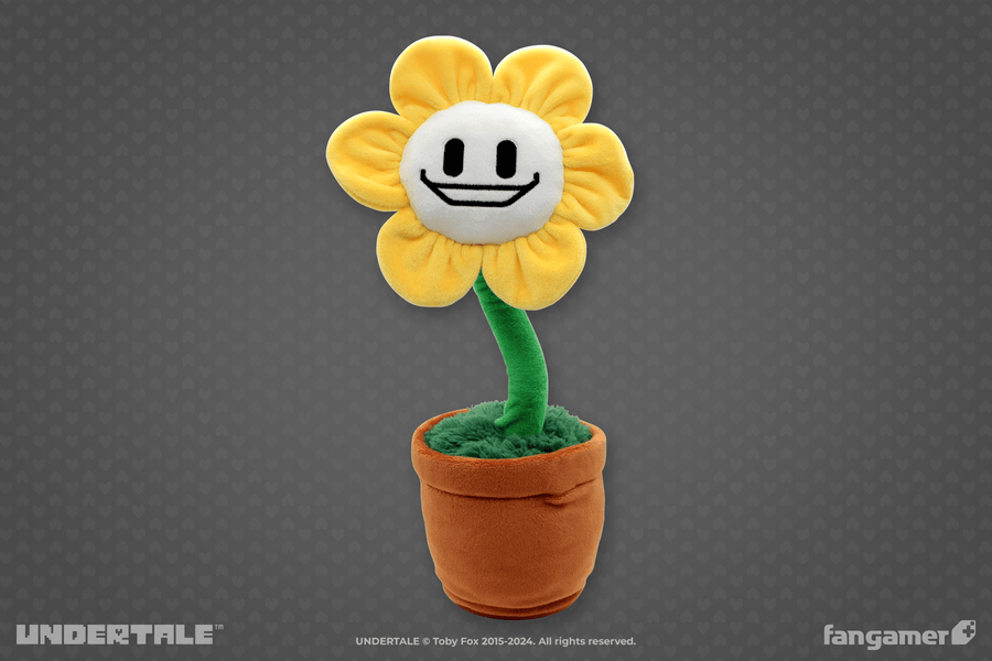 Dancing Flowey Plush - UNDERTALE