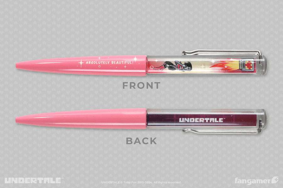 Death by Glamour Floating Pen - UNDERTALE