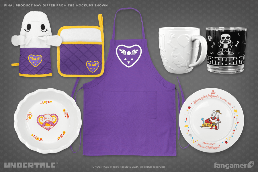 UNDERTALE Kitchen Collection