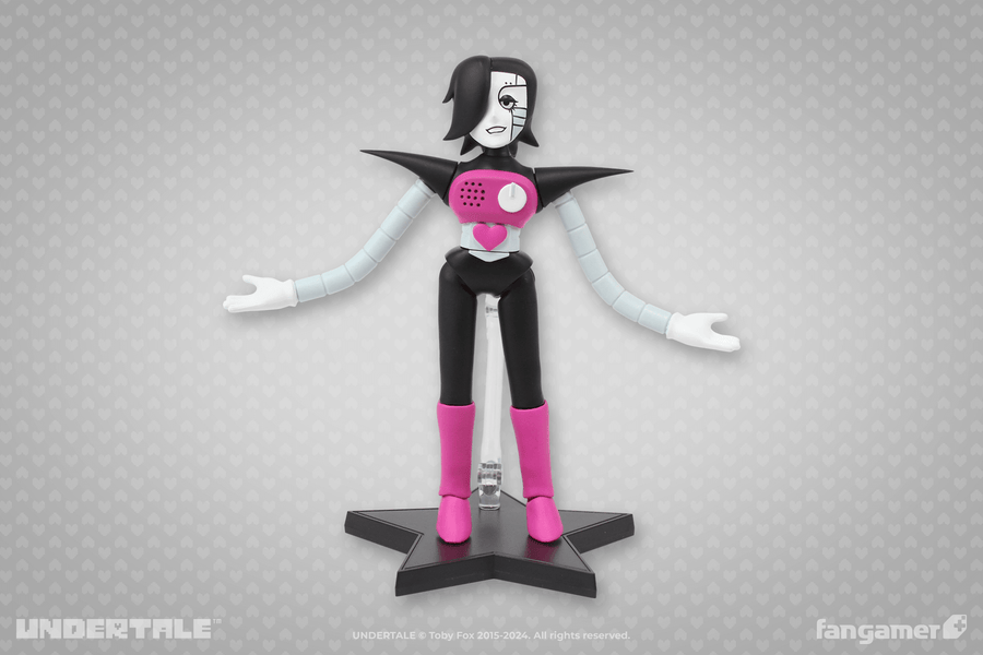 Mettaton EX Posable Figurine - UNDERTALE