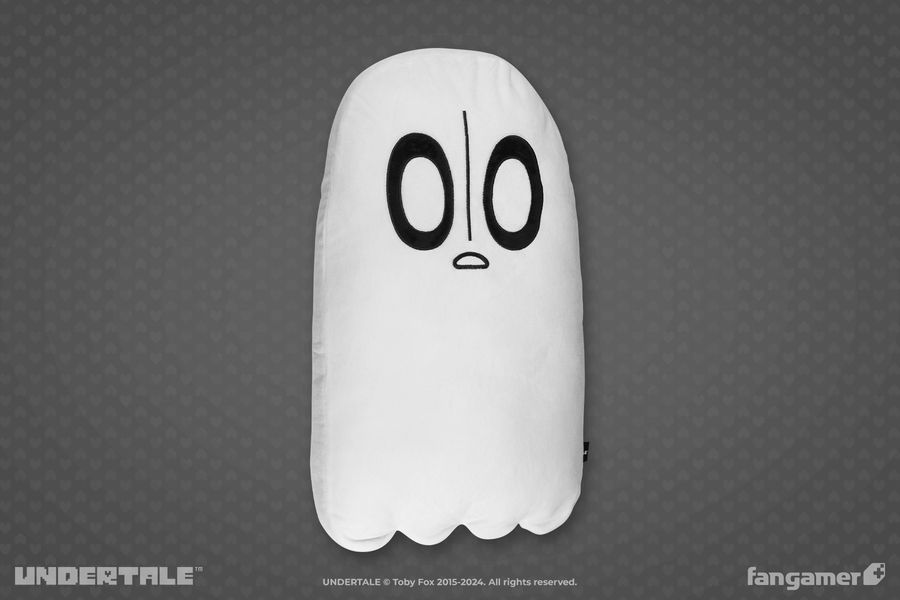 Napstablook Pillow Plush - UNDERTALE