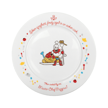 Papyrus Date Commemorative Spaghetti Plate