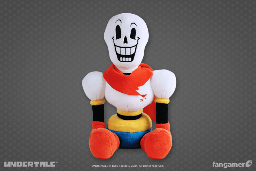 Papyrus Plush - UNDERTALE
