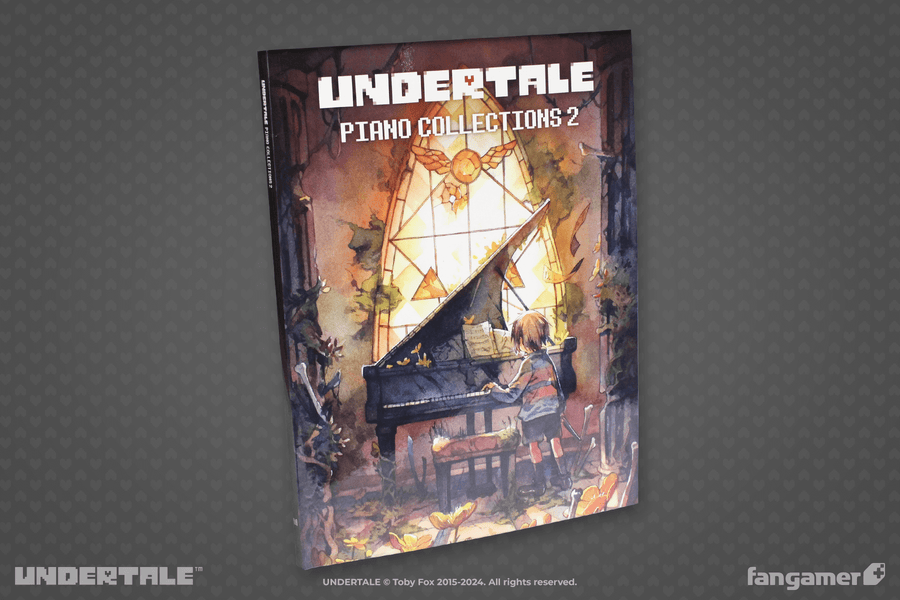 Volume 2 - UNDERTALE Piano Collections