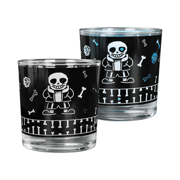 Glass You Might Drink Out Of When You Fight Sans