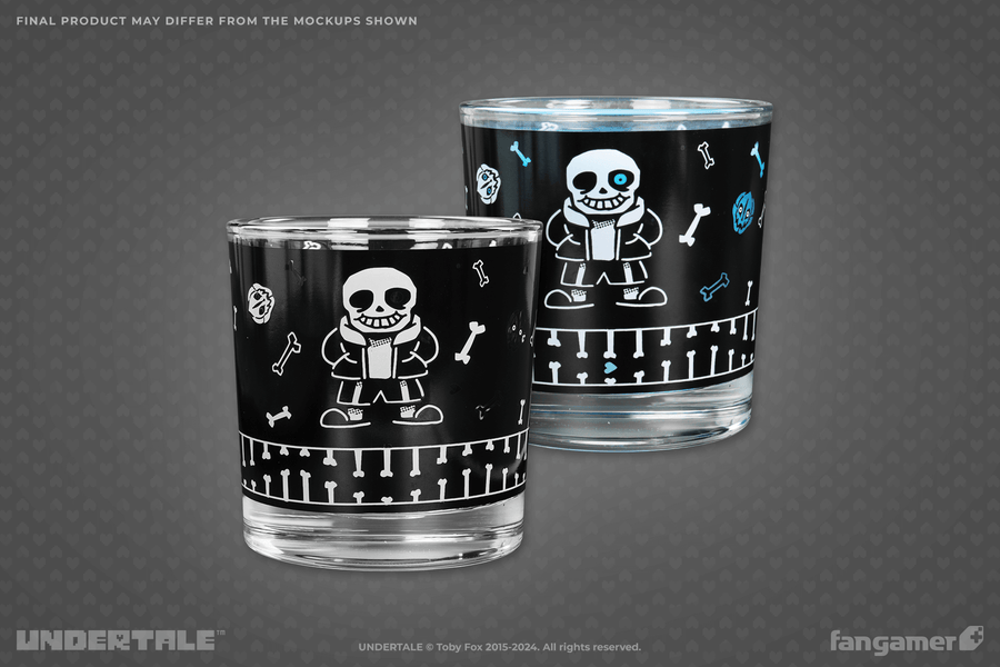 Glass You Might Drink Out Of When You Fight Sans - UNDERTALE