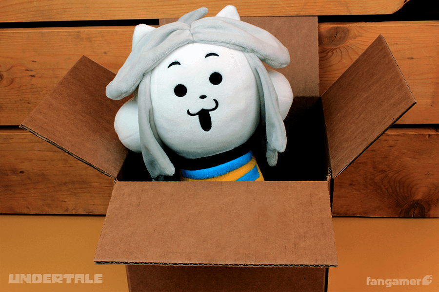 Fangamer clearance undertale plush