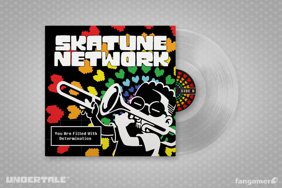 Skatune Network - You Are Filled With Determination Vinyl