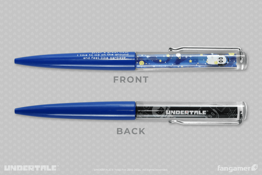 Space Junk Floating Pen - UNDERTALE