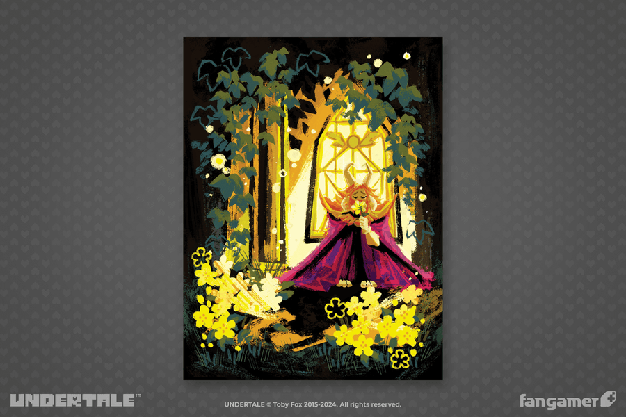 Throne Room Poster - UNDERTALE