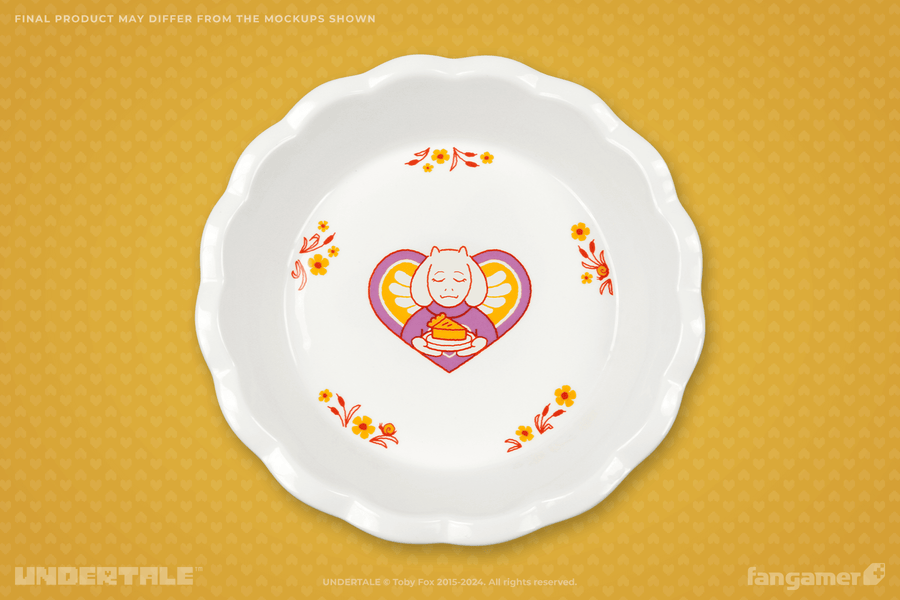 Toriel's Kitchen Pie Dish - UNDERTALE
