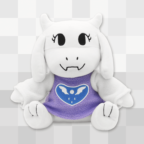 Toriel plush 2025