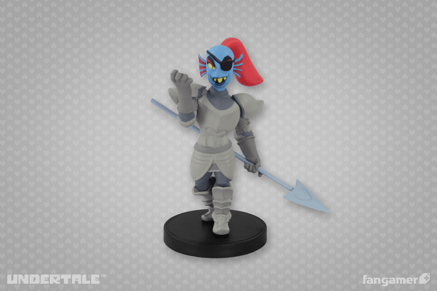 Undyne Little Buddy - UNDERTALE