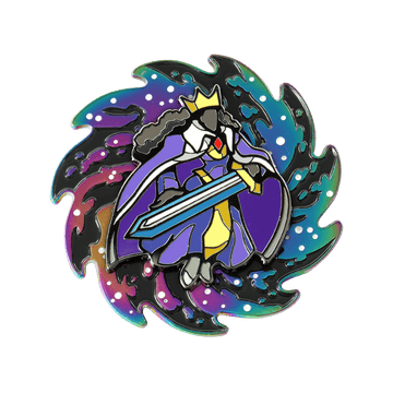 Queen Sigma Spinning Pin