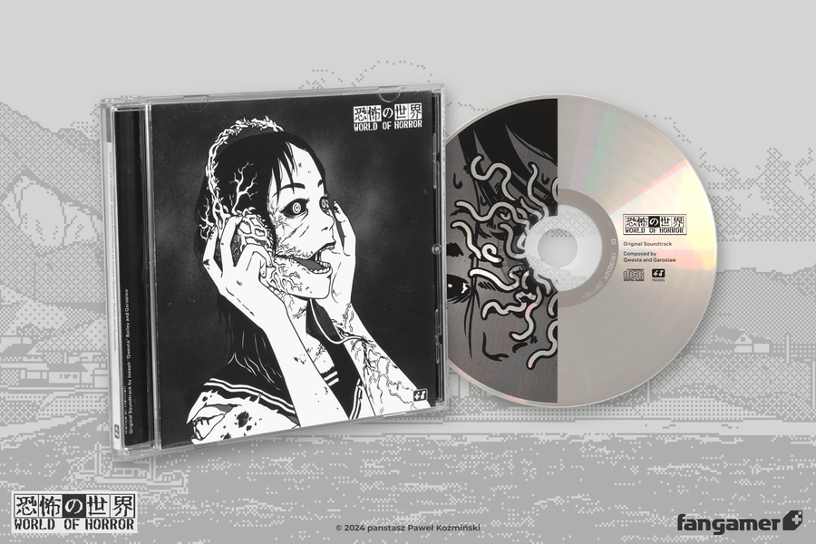 World of Horror CD Soundtrack - World of Horror