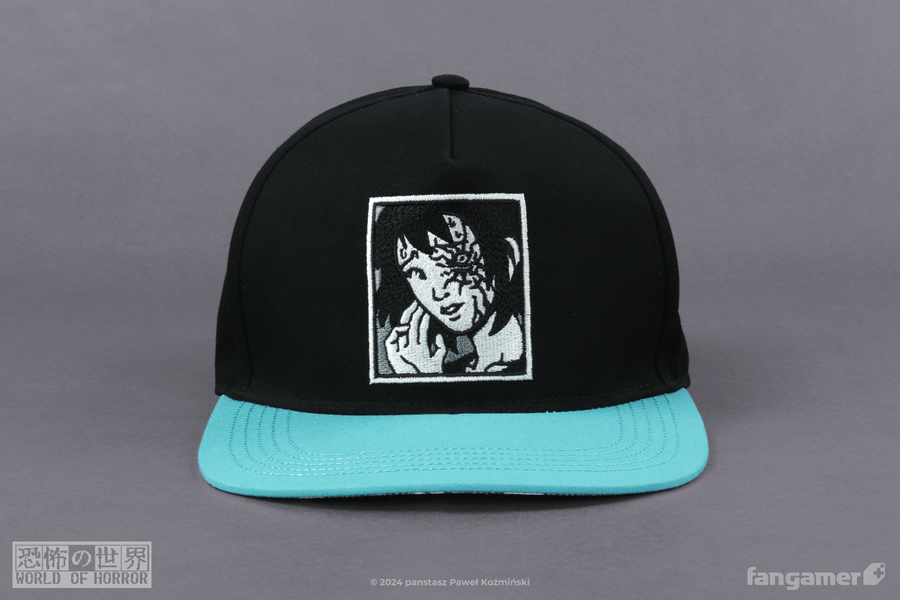 Mimi's Obsession Cap - World of Horror