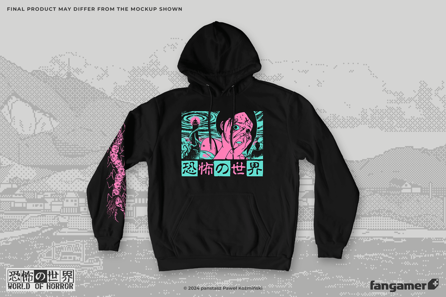 Paranoia Pullover Hoodie - World of Horror