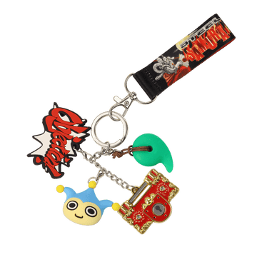 Turnabout Keychain