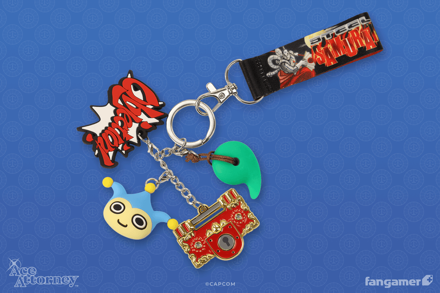 Turnabout Keychain - Ace Attorney