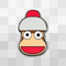 Pipo Monkey Enamel Pin